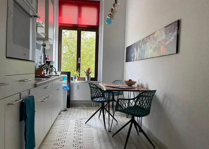 Design Apartment II - 45Qm Grenze Altstadt Park