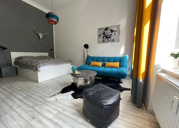 Design Apartment II - 45Qm Grenze Altstadt Park